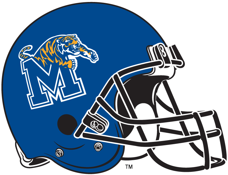 Memphis Tigers 1994-Pres Helmet Logo iron on transfers for fabric